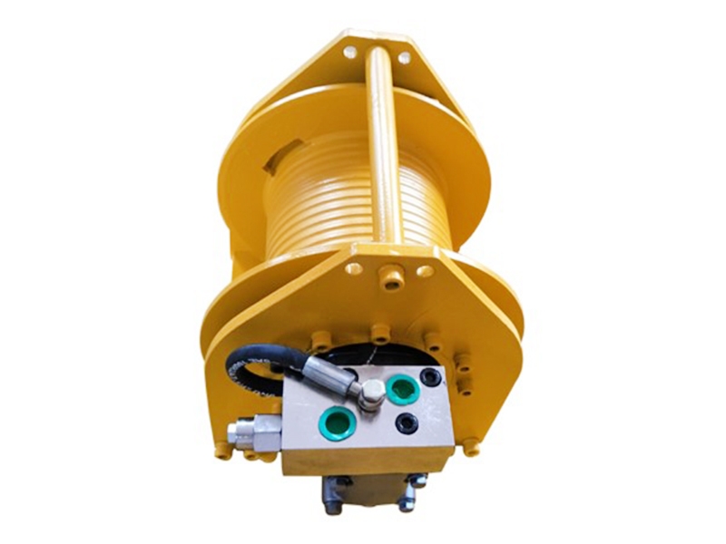 ST-20系列液壓絞車(內(nèi)置馬達)